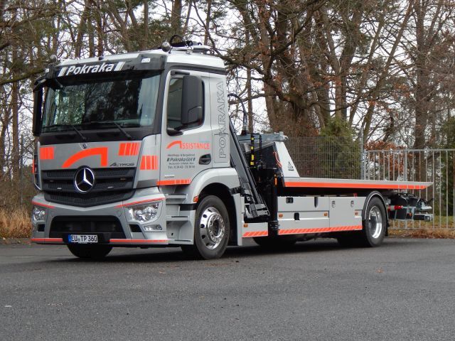 Mercedes Benz Actros 1836