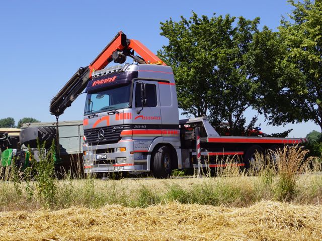 MERCEDES BENZ ACTROS 2540