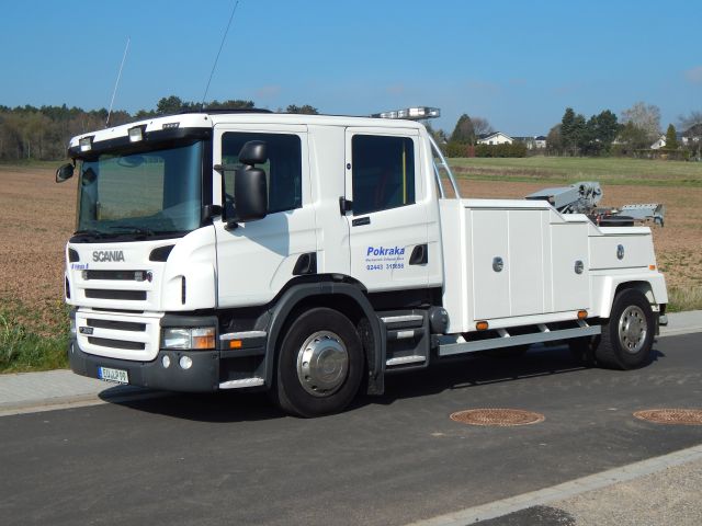 SCANIA P360